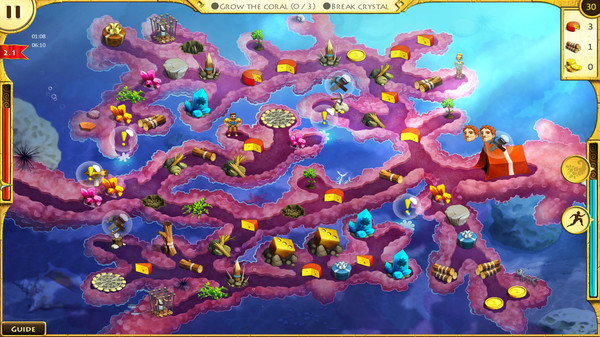 12 Labours of Hercules VI: Race for Olympus (Platinum Edition) — screenshot 3