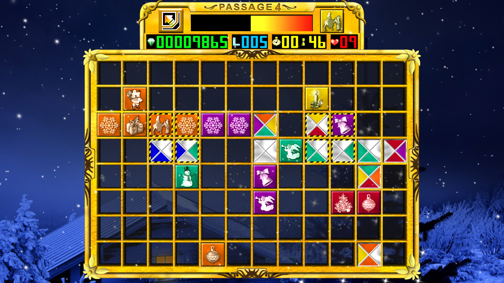 Passage 4 screenshot 1
