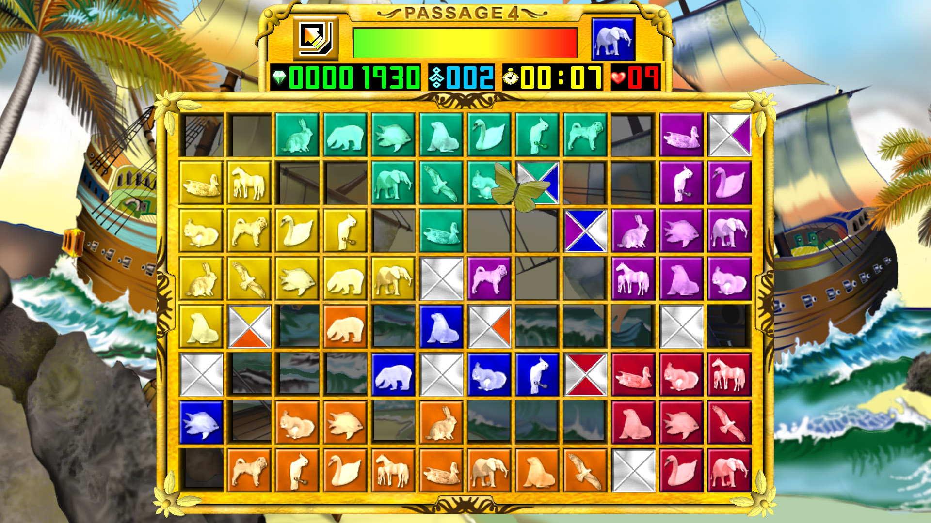 Passage 4 screenshot 2