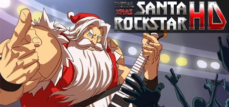 Santa Rockstar banner image