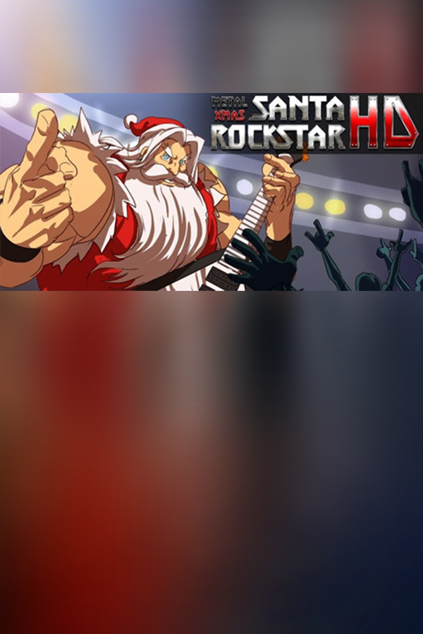 Cover art of Santa Rockstar