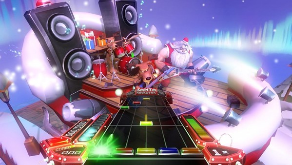 Santa Rockstar Steam Edition Screenshot