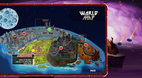 Santa Rockstar Steam Edition Screenshot