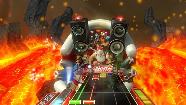 Santa Rockstar Steam Edition Screenshot