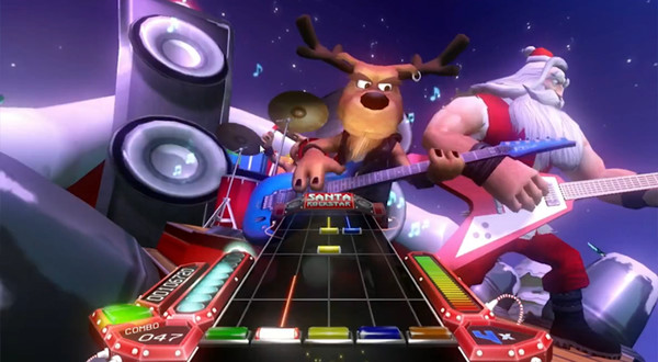 Santa Rockstar Steam Edition Screenshot