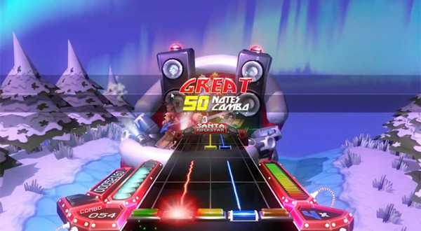 Santa Rockstar Steam Edition Screenshot