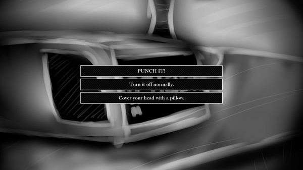 Screenshot z Blind Love