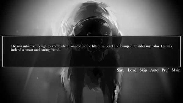 Screenshot z Blind Love