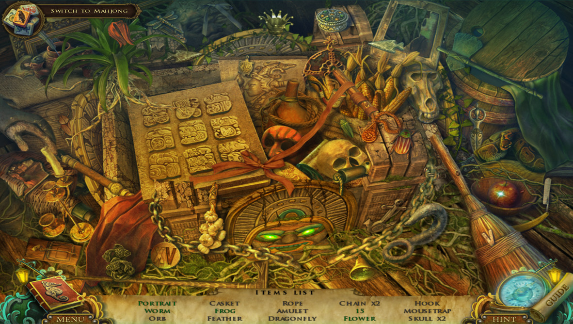 Mayan Prophecies: Ship of Spirits Collector's Edition screenshot #4