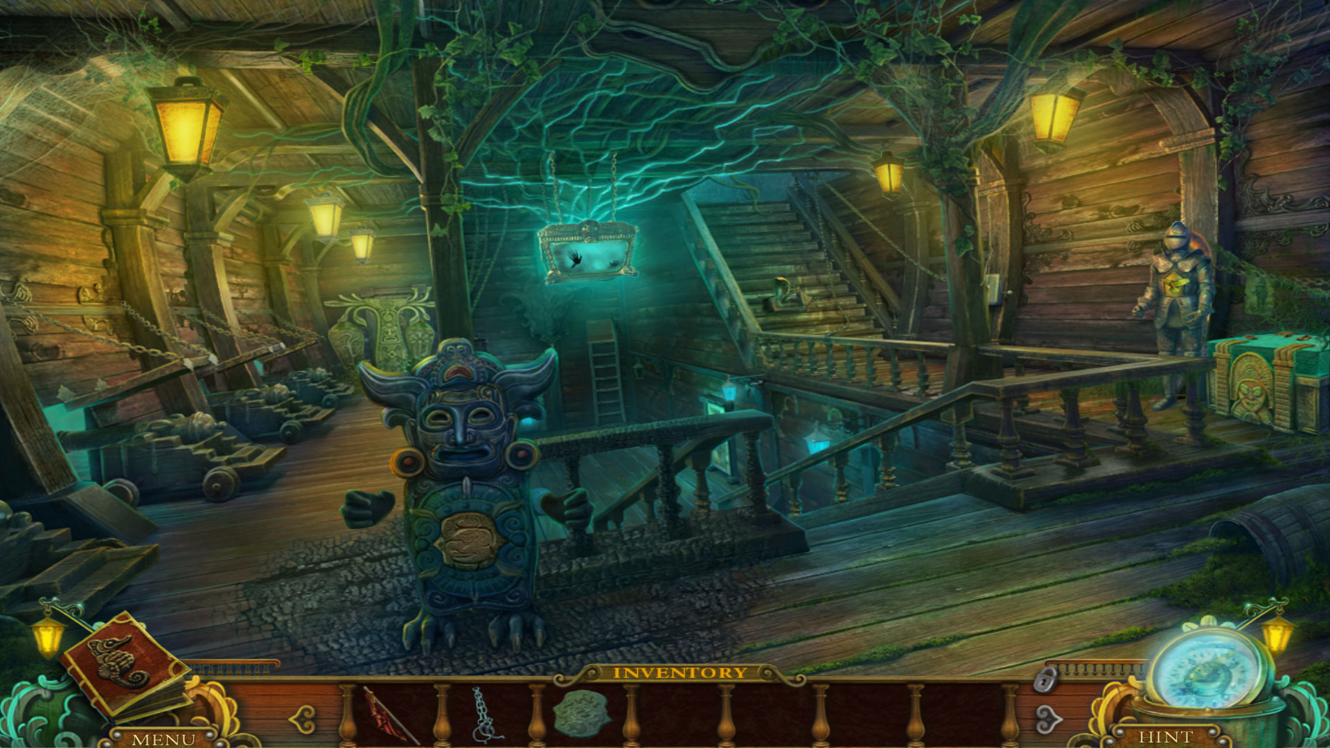 Mayan Prophecies: Ship of Spirits Collector's Edition screenshot #5