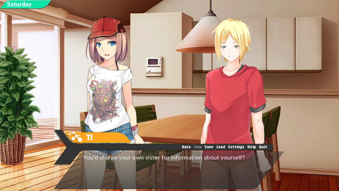 #4. The Sibling Experiment (Steam) 由: Visual Wordplay
