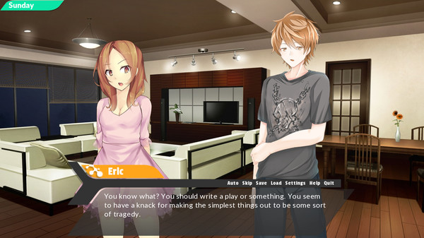 Screenshot z The Sibling Experiment Screenshot z The Sibling Experiment