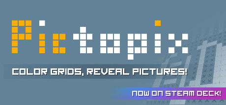 Steam header art for Pictopix
