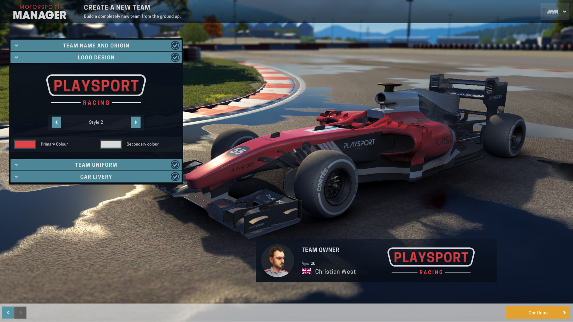 Motorsport Manager - Create Your Own Team Featured Screenshot #1