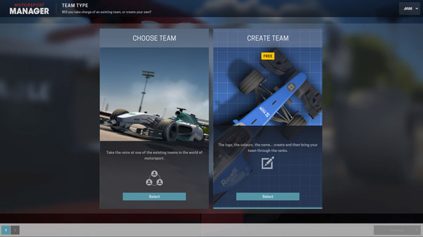 Motorsport Manager - Create Your Own Team