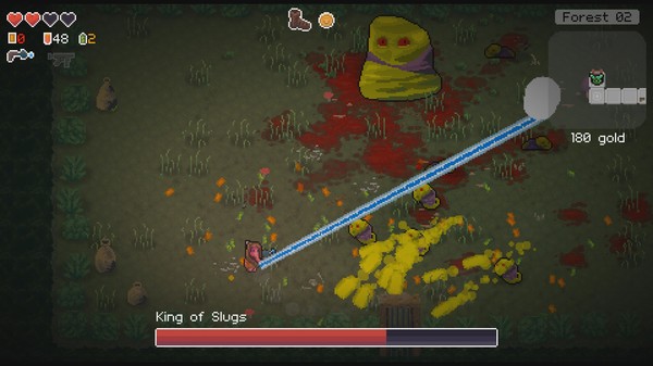 Screenshot z Depths of Limbo Screenshot z Depths of Limbo