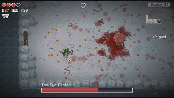 Screenshot z Depths of Limbo Screenshot z Depths of Limbo