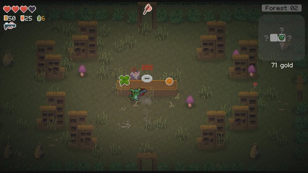 Screenshot z Depths of Limbo Screenshot z Depths of Limbo