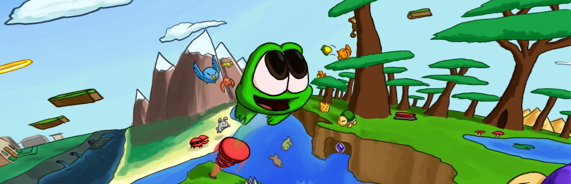 Frog Hop