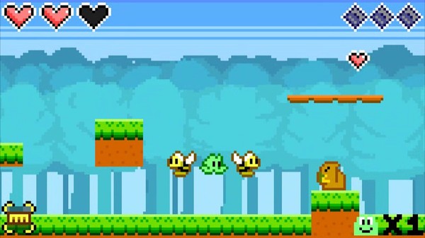 Frog Hop-游戏截图