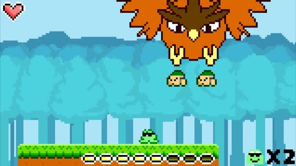 Frog Hop-游戏截图