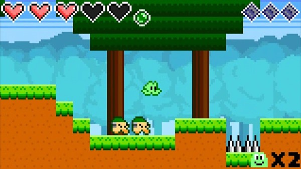 Frog Hop-游戏截图