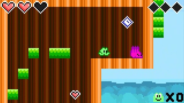 Frog Hop-游戏截图