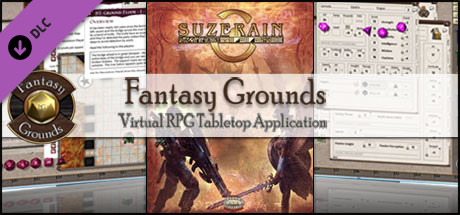 Fantasy Grounds - Savage Suzerain GameMasters Edition (Savage Worlds) Header Image