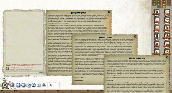 Fantasy Grounds - Savage Suzerain GameMasters Edition (Savage Worlds)