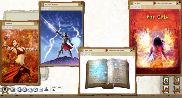 Fantasy Grounds - Savage Suzerain GameMasters Edition (Savage Worlds)