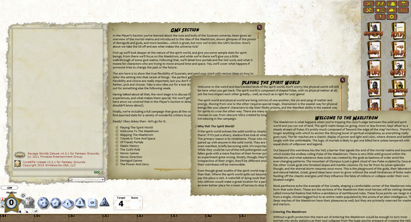 Fantasy Grounds - Savage Suzerain GameMasters Edition (Savage Worlds)