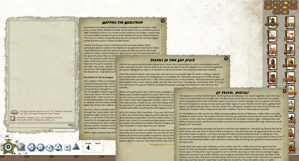 Fantasy Grounds - Savage Suzerain GameMasters Edition (Savage Worlds)