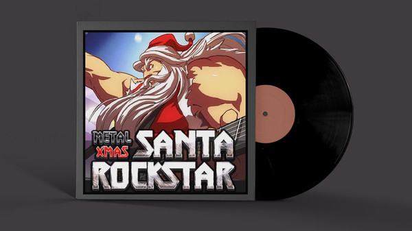 Santa Rockstar OST