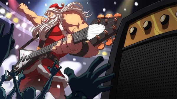 Santa Rockstar OST