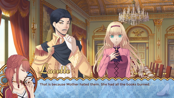 Screenshot z Cinderella Phenomenon