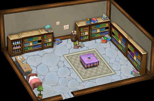 Screenshot z Witch of Ice Kingdom II