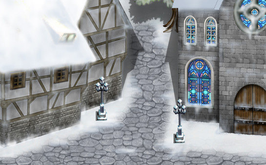 Screenshot z Witch of Ice Kingdom II