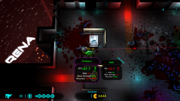 Neon Chrome - Arena