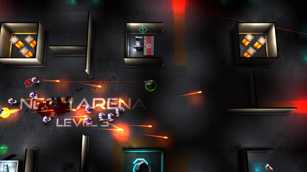 Neon Chrome - Arena