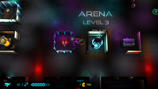 Neon Chrome - Arena
