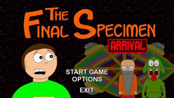 Screenshot z The Final Specimen: Arrival Screenshot z The Final Specimen: Arrival