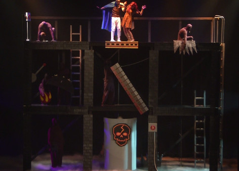 Heroes Must Die the Show screenshot 2