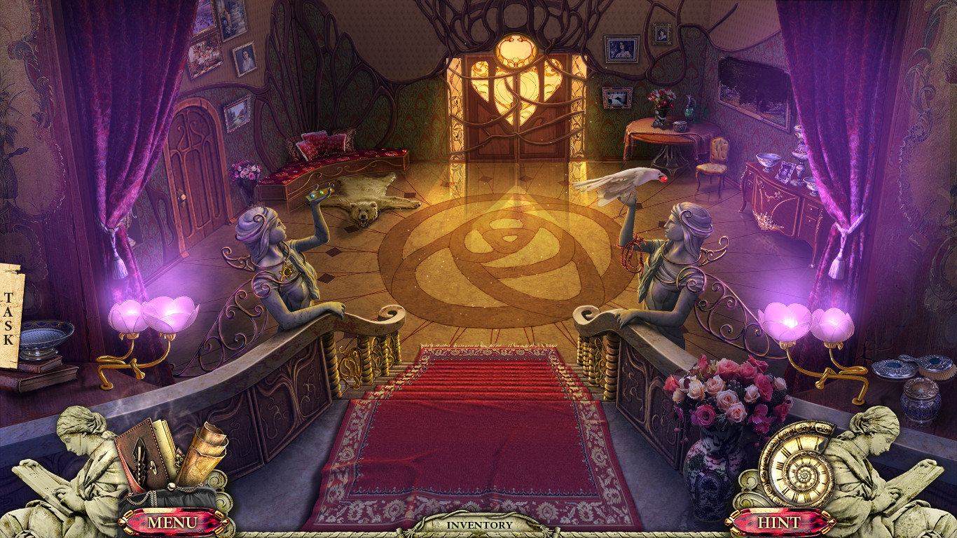 Dark Cases: The Blood Ruby Collector's Edition screenshot #1