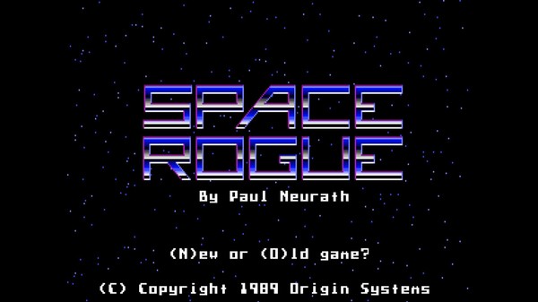 Space Rogue Classic screenshot 1