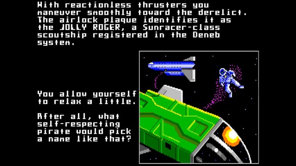 Space Rogue Classic screenshot 6