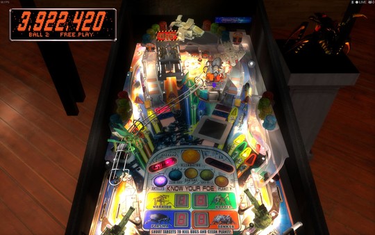 Stern Pinball Arcade: Starship Troopers
