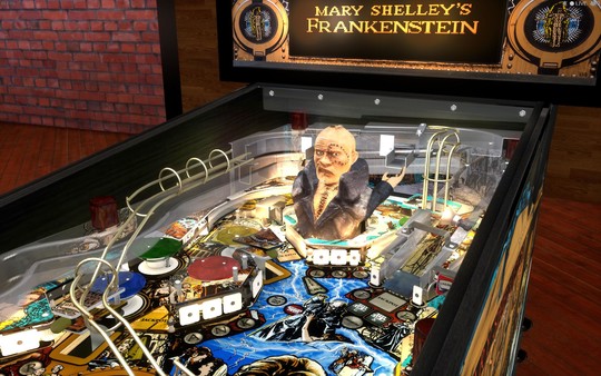 Stern Pinball Arcade: Mary Shelley's Frankenstein