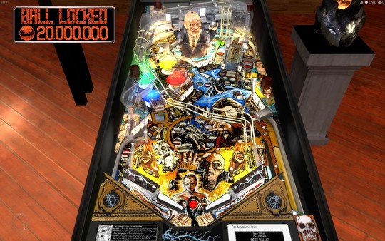 Stern Pinball Arcade: Mary Shelley's Frankenstein