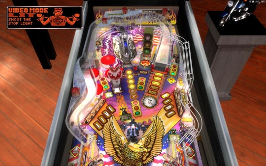 Stern Pinball Arcade: Harley Davidson