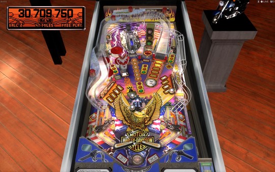 Stern Pinball Arcade: Harley Davidson